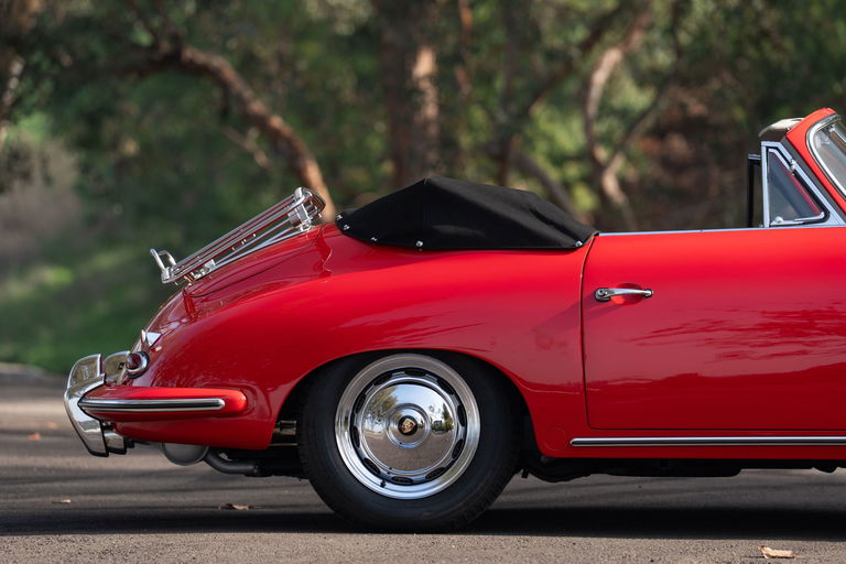 Porsche 356 B 1600 Super