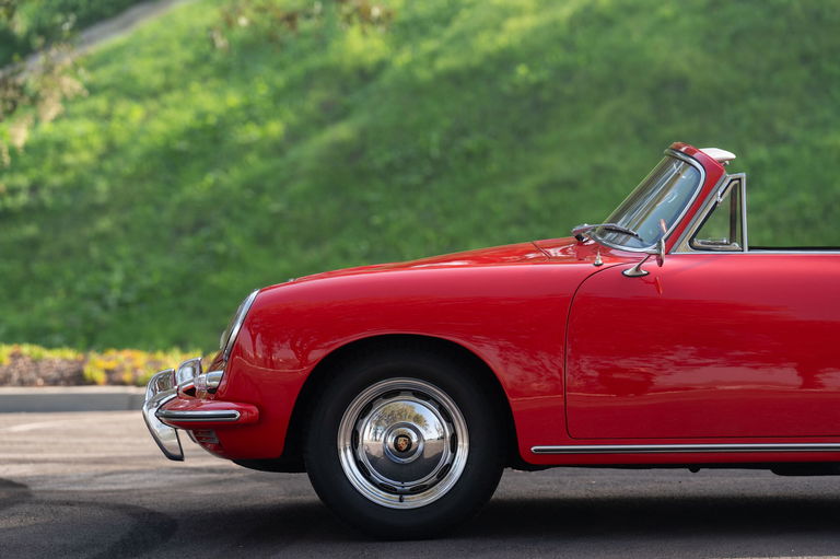 Porsche 356 B 1600 Super