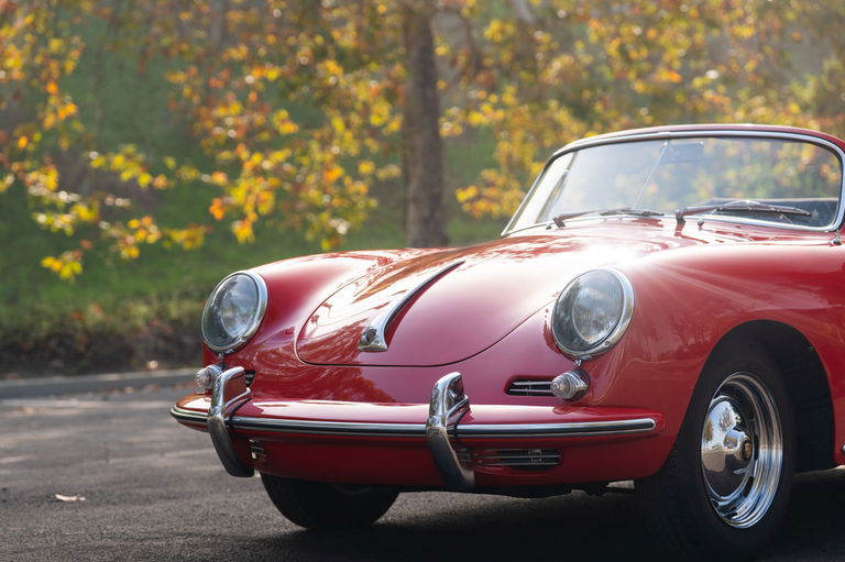 Porsche 356 B 1600 Super