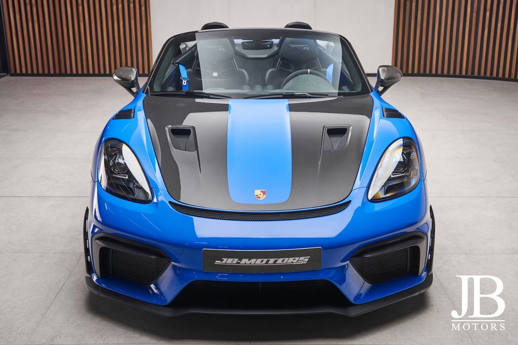 Porsche 718 Spyder RS