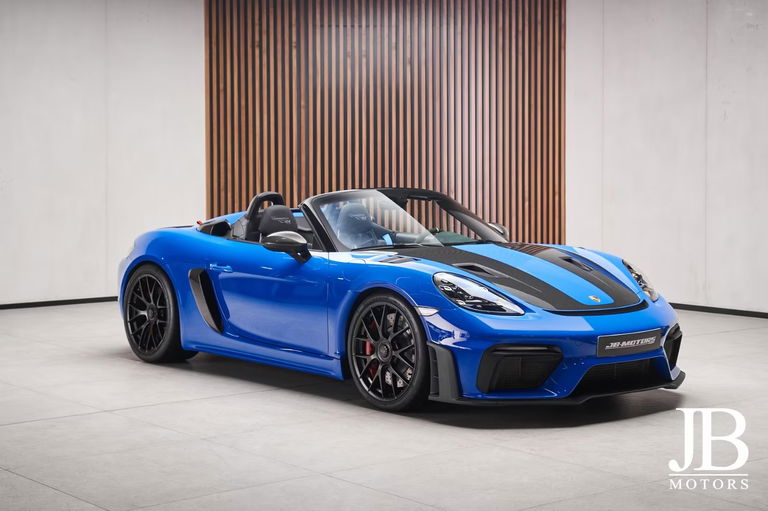 Porsche 718 Spyder RS