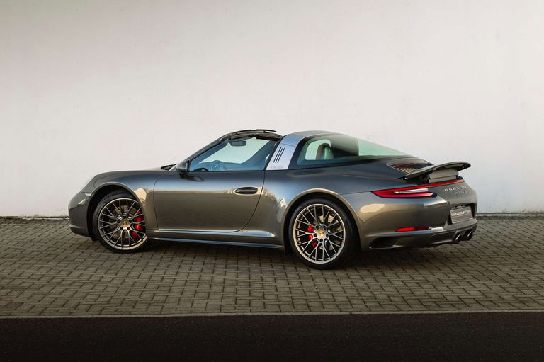 Porsche 991.2 Targa 4S