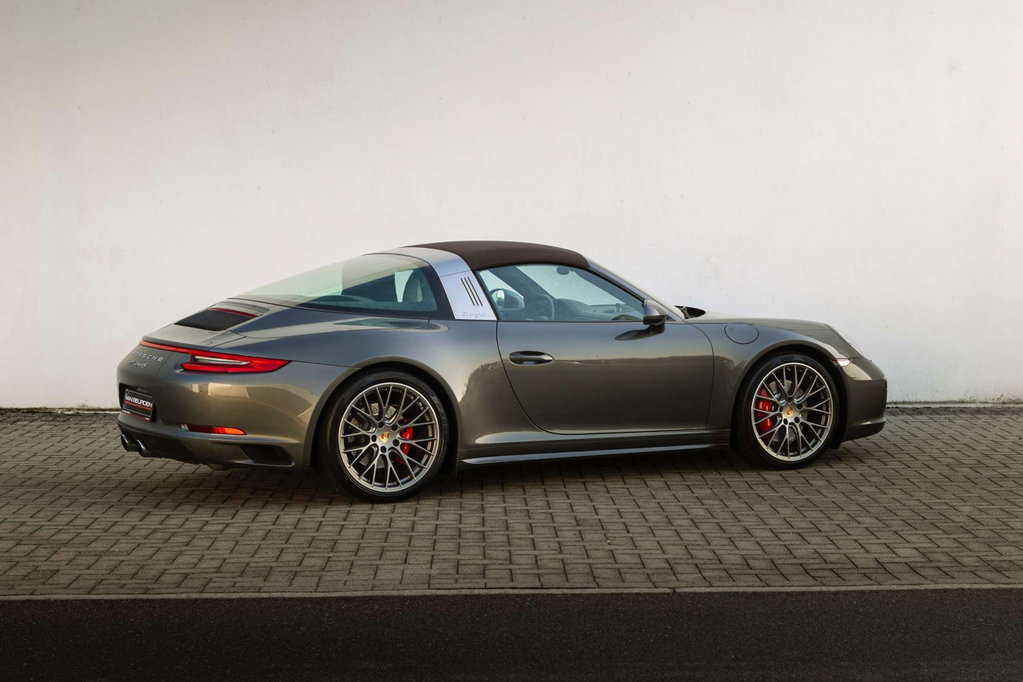 Porsche 991.2 Targa 4S