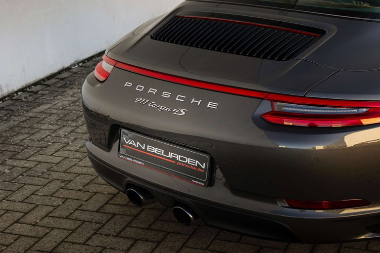 Porsche 991.2 Targa 4S