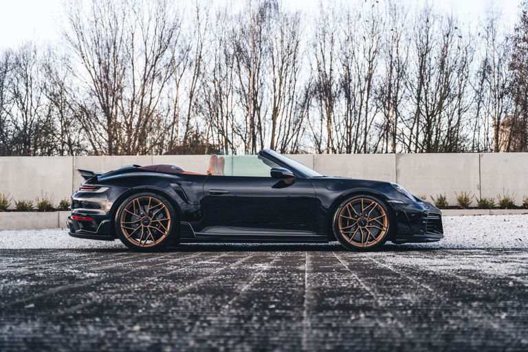 Porsche 992 Turbo S