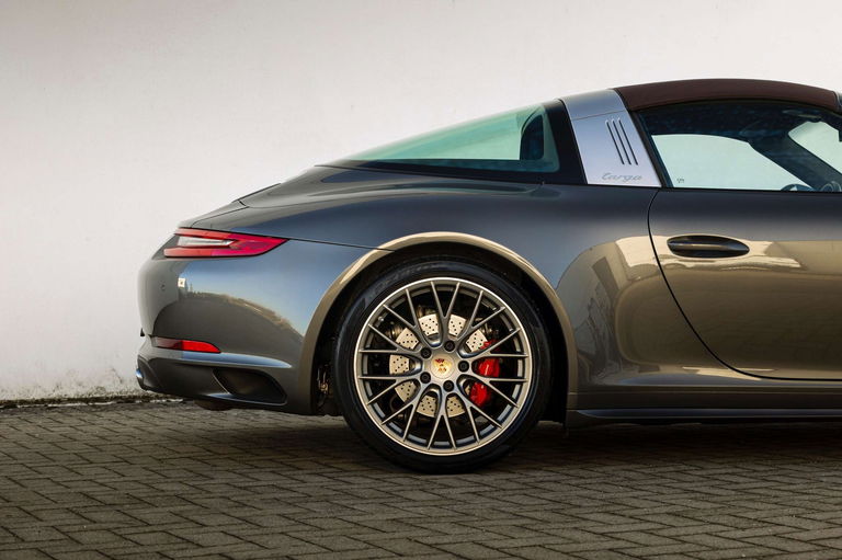 Porsche 991.2 Targa 4S