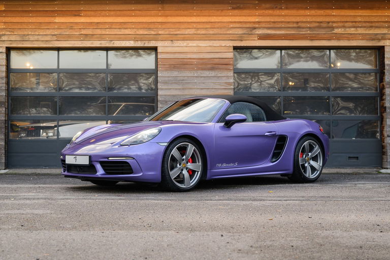 Porsche 718 Boxster S