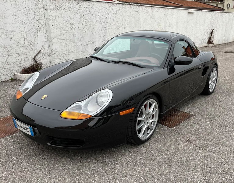 Porsche 986 Boxster