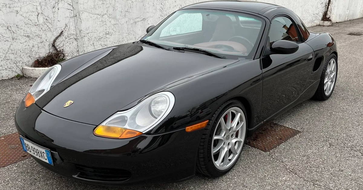 Porsche 986 Boxster 1997 - elferspot.com - Marketplace for Porsche