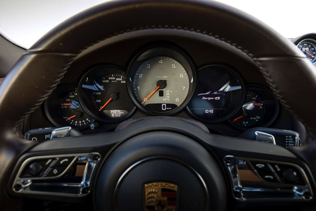 Porsche 991.2 Targa 4S