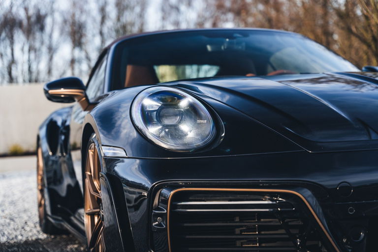 Porsche 992 Turbo S