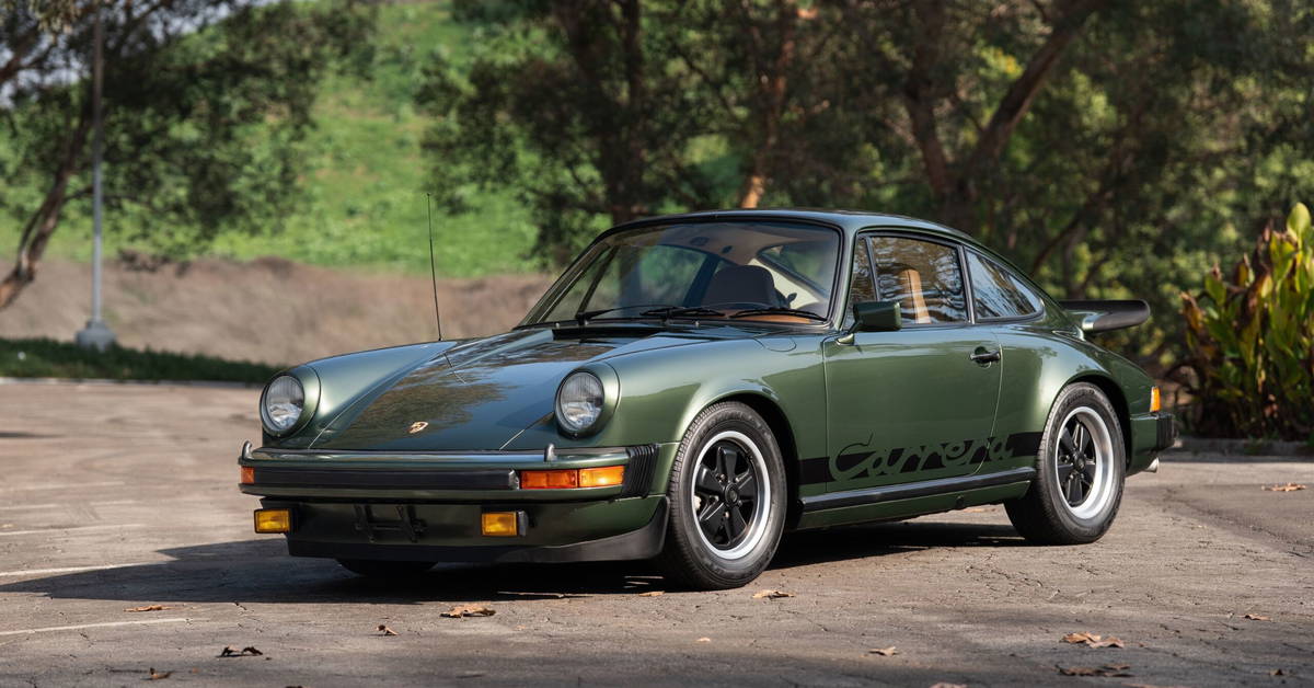 Porsche 911 Carrera 2.7 1975 - elferspot.com - Marketplace for