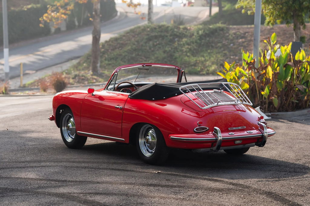 Porsche 356 B 1600 Super