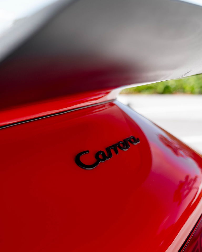 Porsche 911 Carrera 3.2 (US)