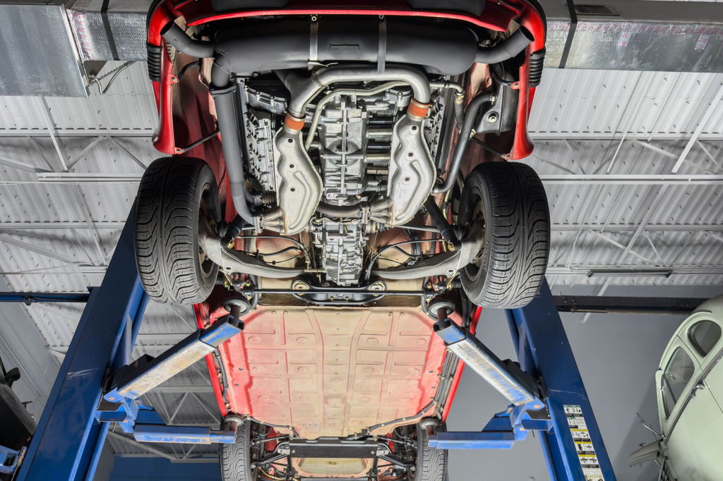 Porsche 911 Carrera 3.2 (US)