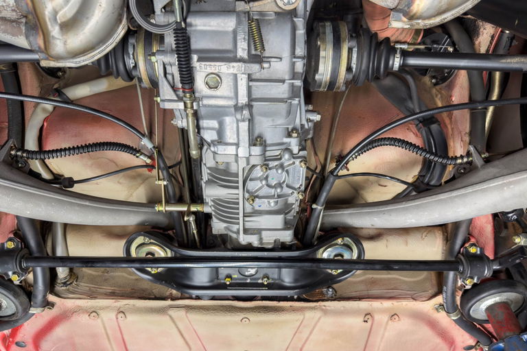 Porsche 911 Carrera 3.2 (US)