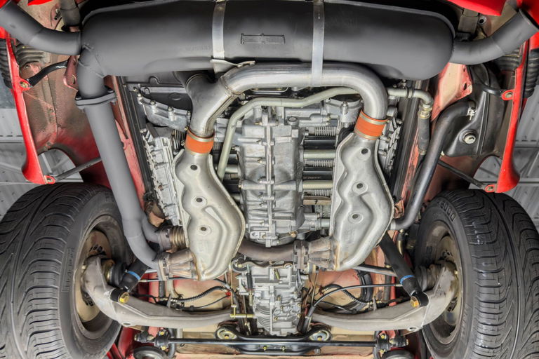 Porsche 911 Carrera 3.2 (US)