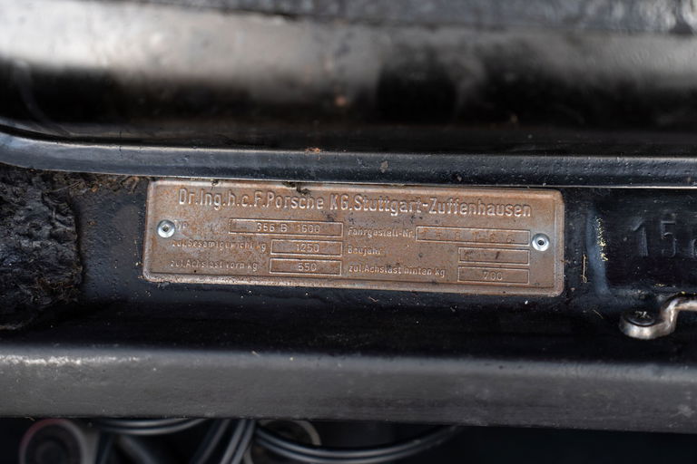 Porsche 356 B 1600 Super