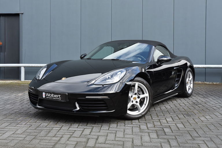 Porsche 718 Boxster