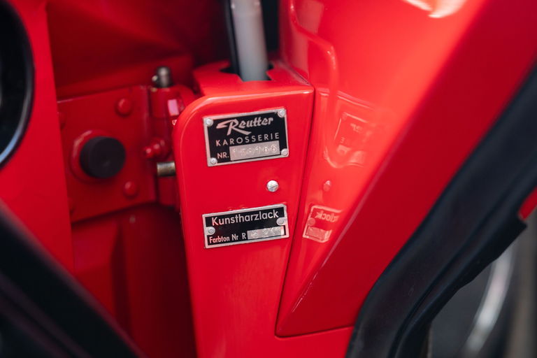 Porsche 356 B 1600 Super