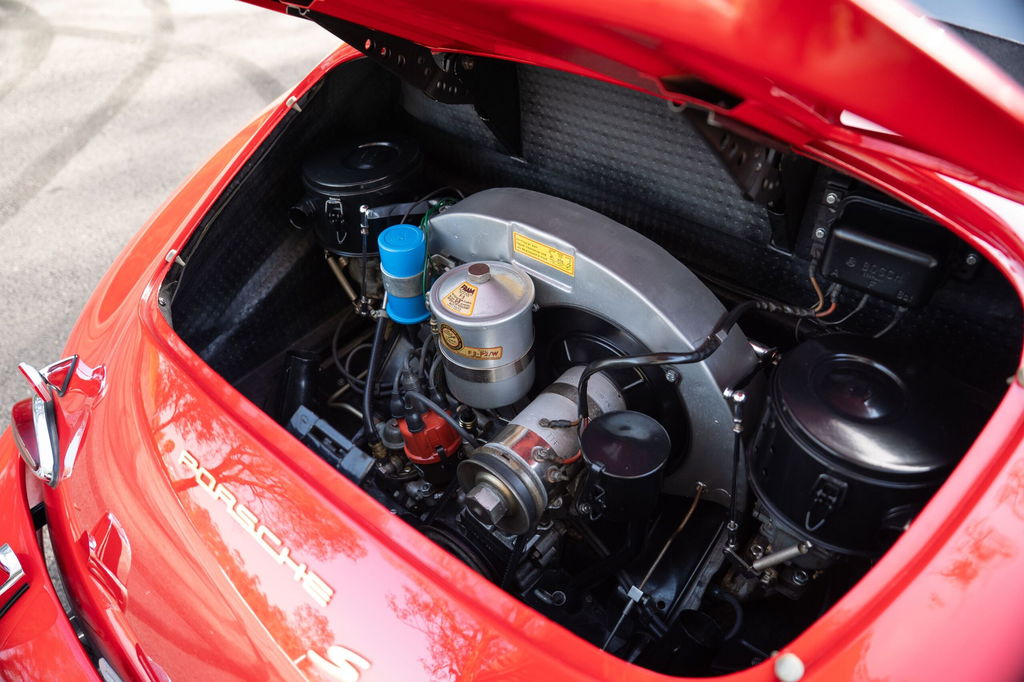 Porsche 356 B 1600 Super