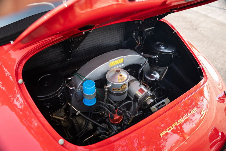 Porsche 356 B 1600 Super