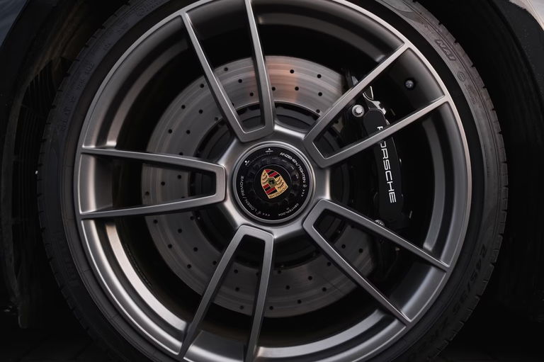 Porsche 992 Edition 50 Jahre Porsche Design