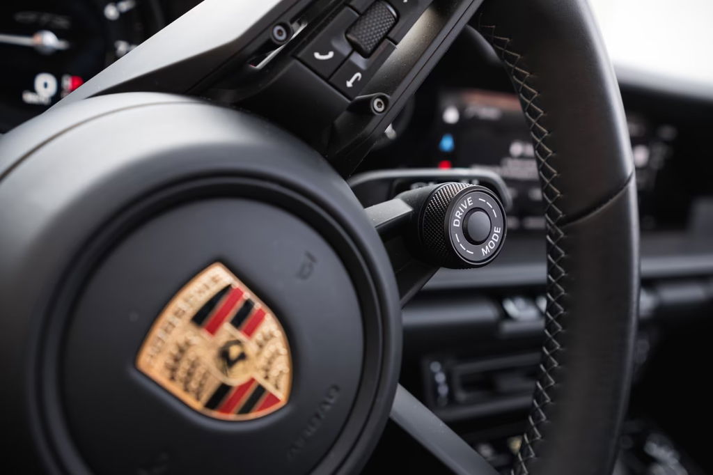 Porsche 992 Edition 50 Jahre Porsche Design