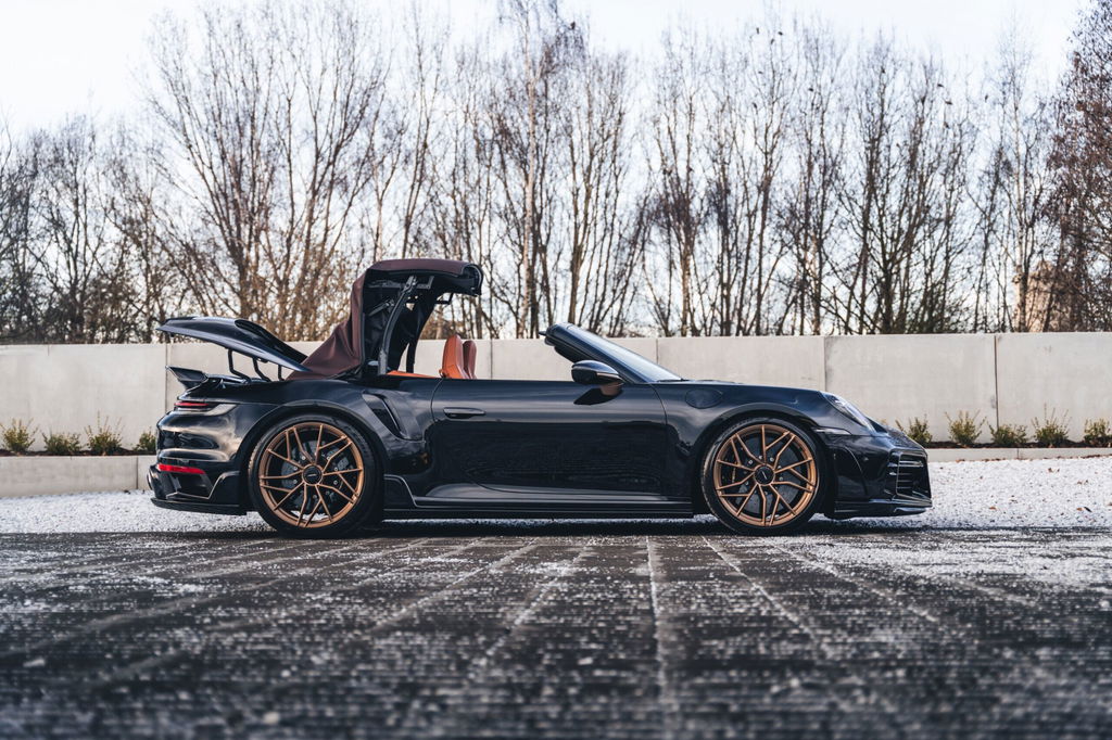 Porsche 992 Turbo S