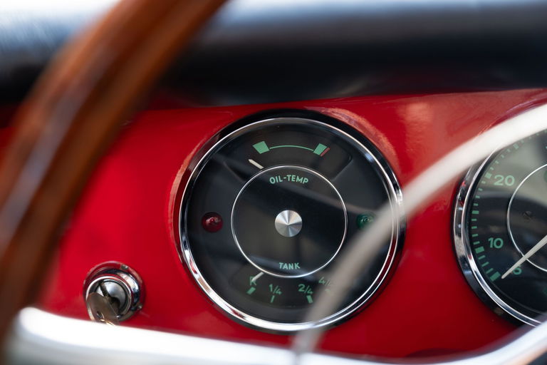 Porsche 356 B 1600 Super