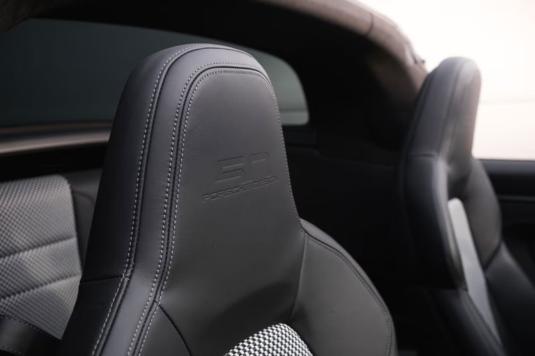 Porsche 992 Edition 50 Jahre Porsche Design