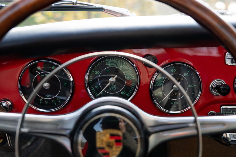 Porsche 356 B 1600 Super