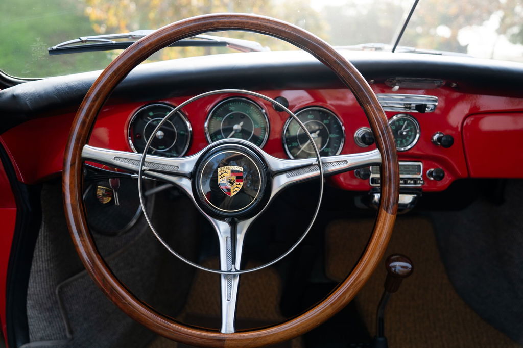 Porsche 356 B 1600 Super