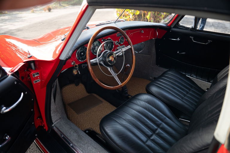 Porsche 356 B 1600 Super