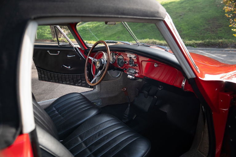 Porsche 356 B 1600 Super