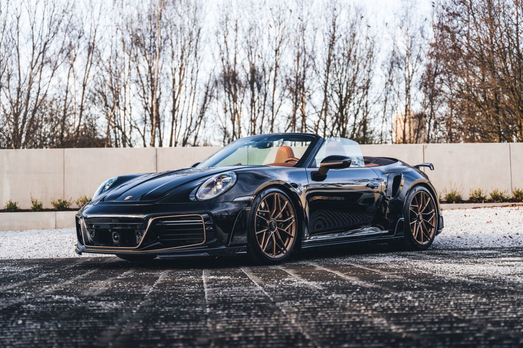 Porsche 992 Turbo S