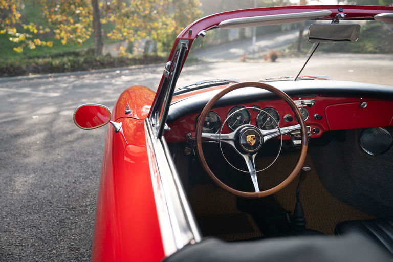 Porsche 356 B 1600 Super