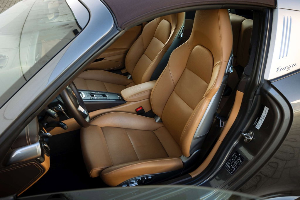Porsche 991.2 Targa 4S