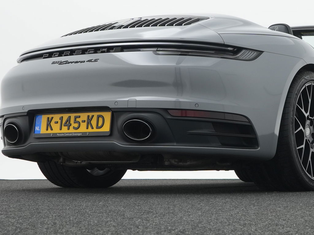 Porsche 992 Carrera 4S