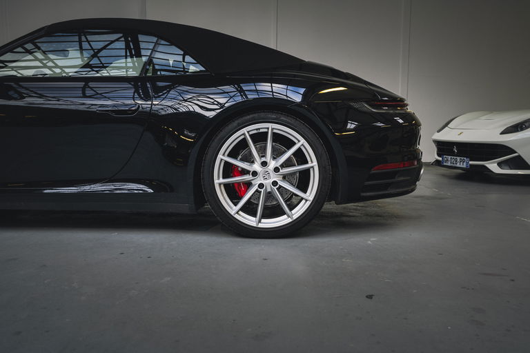 Porsche 992 Carrera 4S