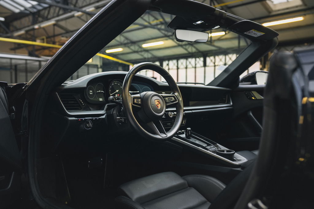 Porsche 992 Carrera 4S