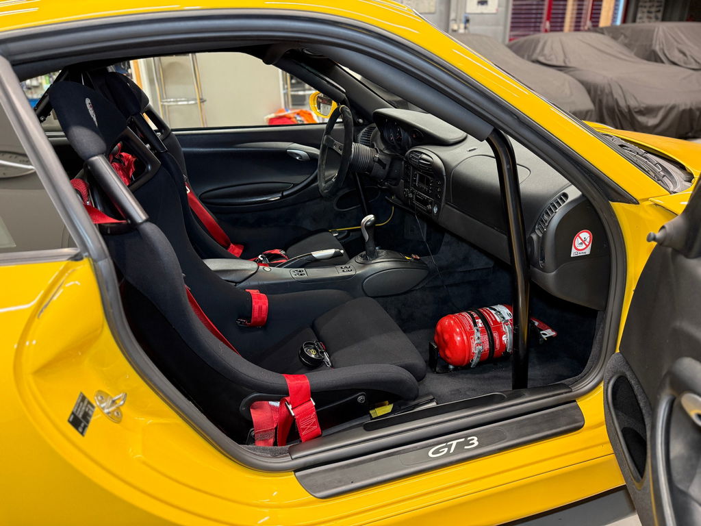 Porsche 996 GT3 Clubsport
