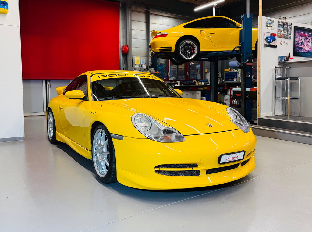 Porsche 996 GT3 Clubsport