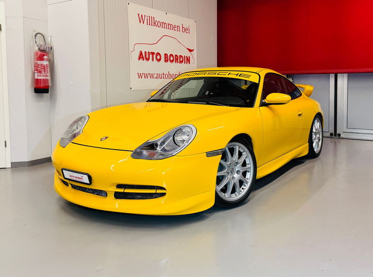 Porsche 996 GT3 Clubsport