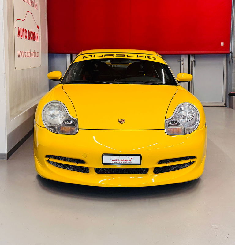 Porsche 996 GT3 Clubsport