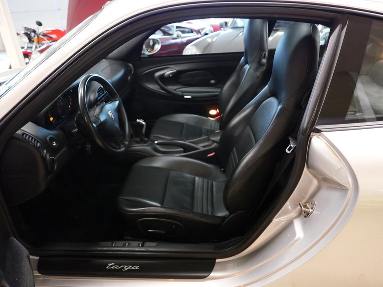 Porsche 996 Targa