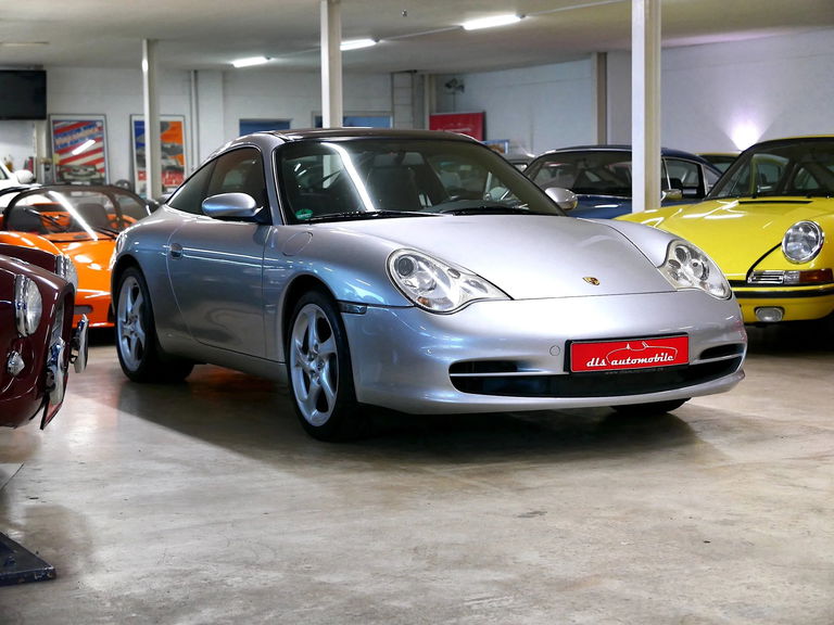 Porsche 996 Targa