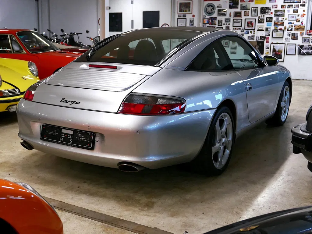 Porsche 996 Targa