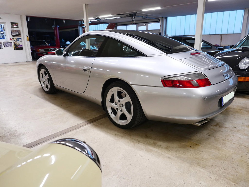Porsche 996 Targa
