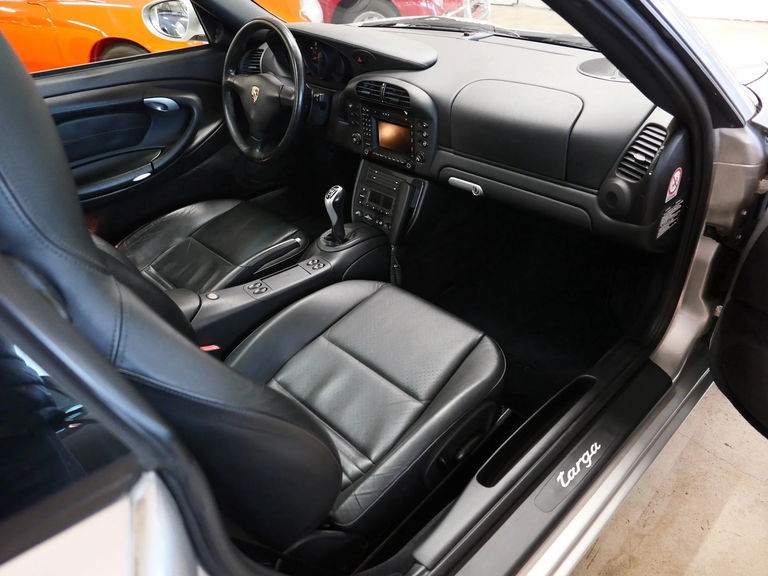 Porsche 996 Targa